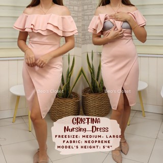 Semi formal hot sale nursing dress