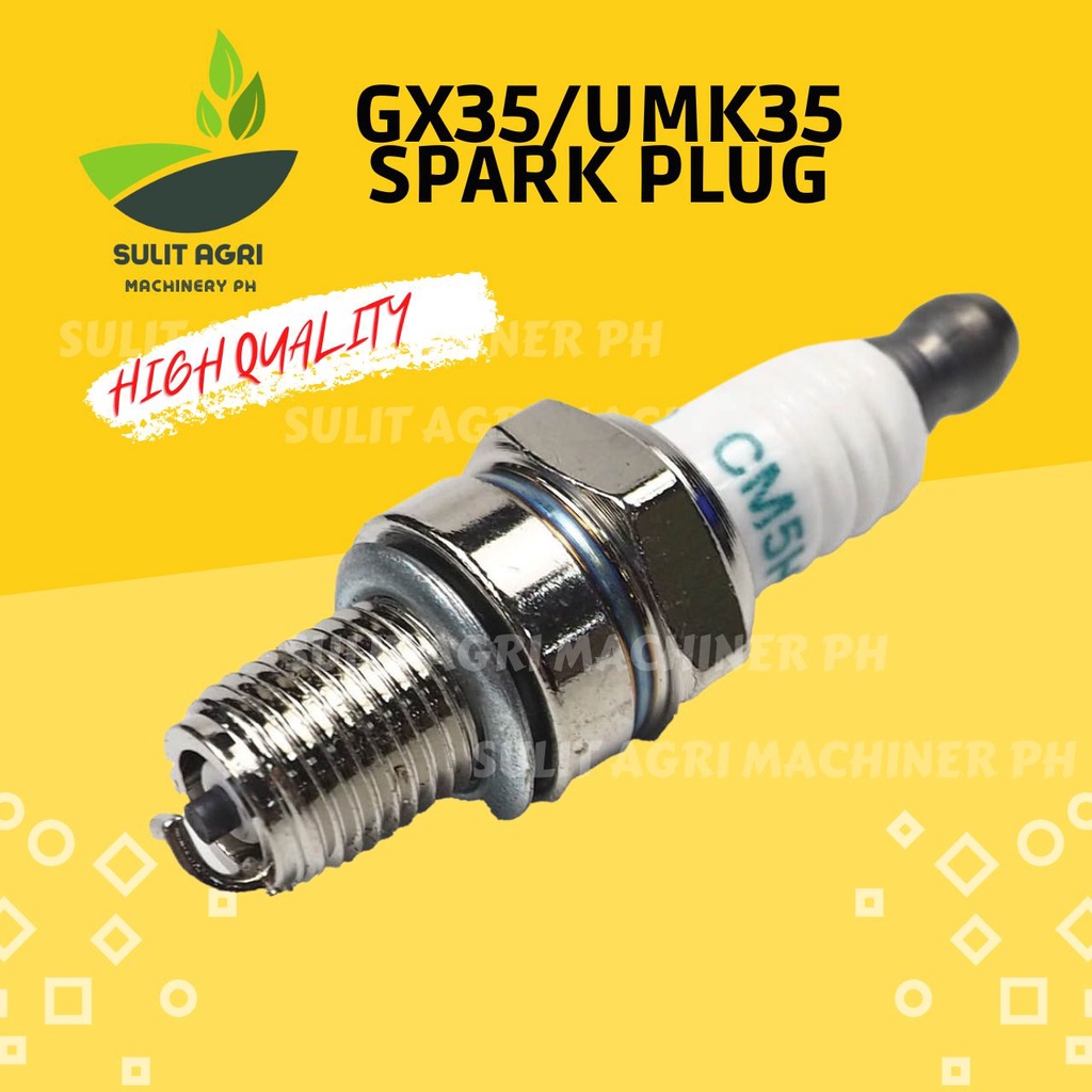 Spark Plug Gx35 UMK35 Brush Cutter Grass Cutter 4 Stroke Mower Shopee Philippines