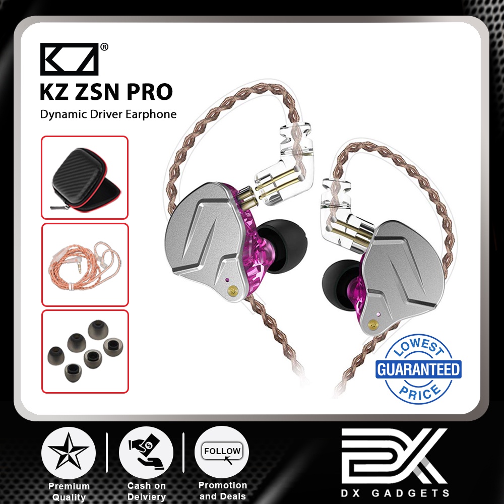 Kz discount zsn shopee