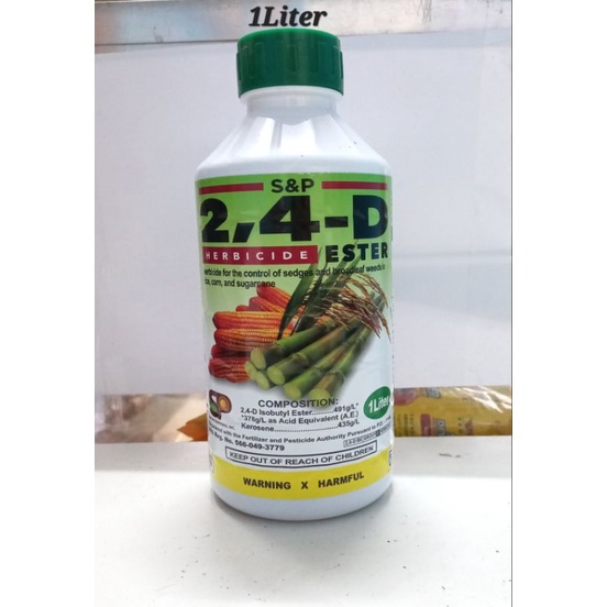 2,4-D Ester Herbicide | Shopee Philippines