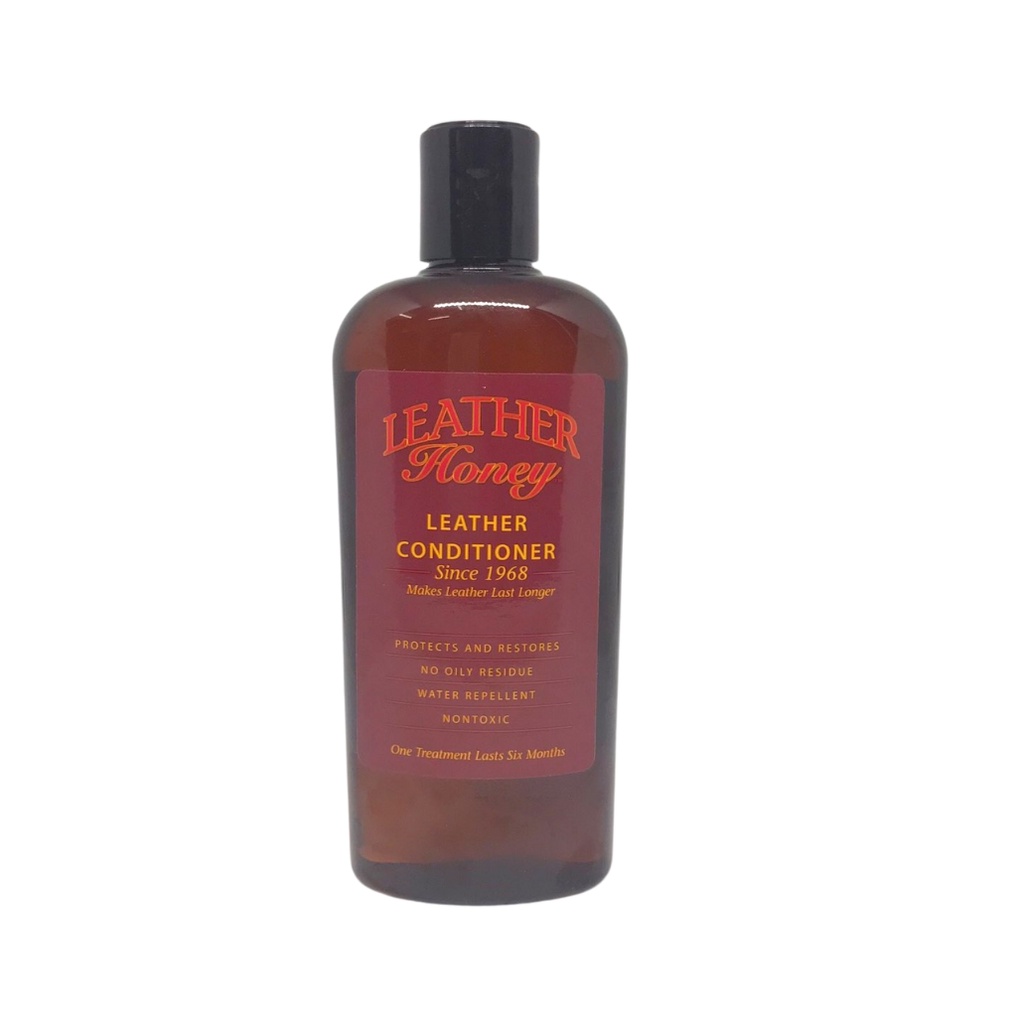Leather Honey Conditioner Protects And Restores Leather Water Repellent