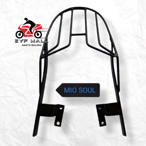 Motorcycle Top box Bracket mio soul i 125 Shopee Philippines