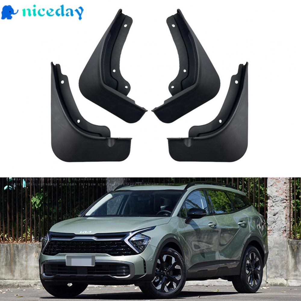 4Pcs Molded Splash Guards Mud-Flaps For Kia Sportage 2022 2023 2024 ...