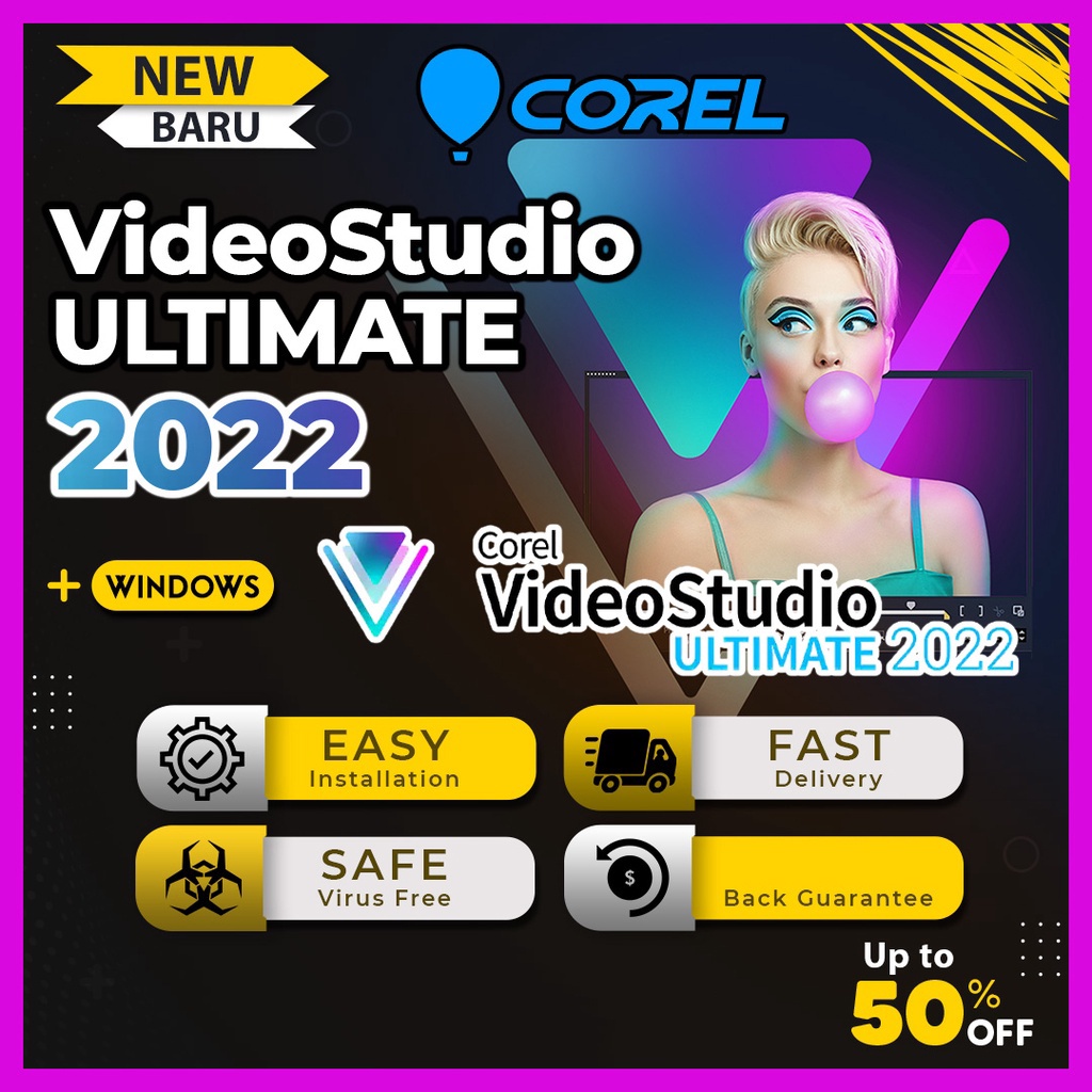 [VIDEO] Corel VideoStudio Ultimate 2022 v25.1.0.472 For Windows (64bit