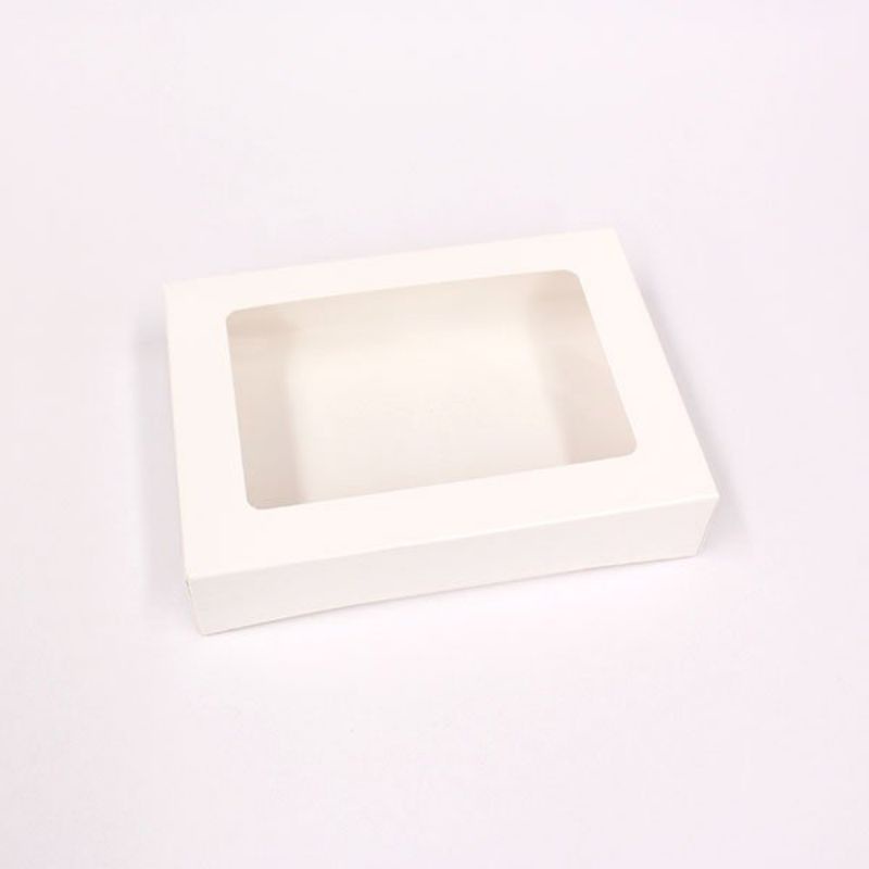 20 pcs. Pre- Formed Box 5 x 6¾ x 1½ Small Tray ( for Pastries ...