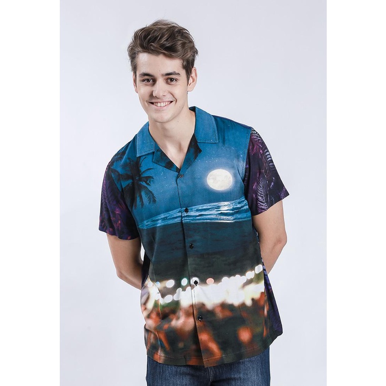 bench hawaiian polo