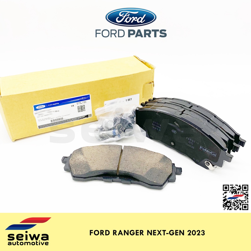 [2023 NEXT-GEN] Ford Ranger Brake Pads Front - Genuine Ford Auto Parts ...