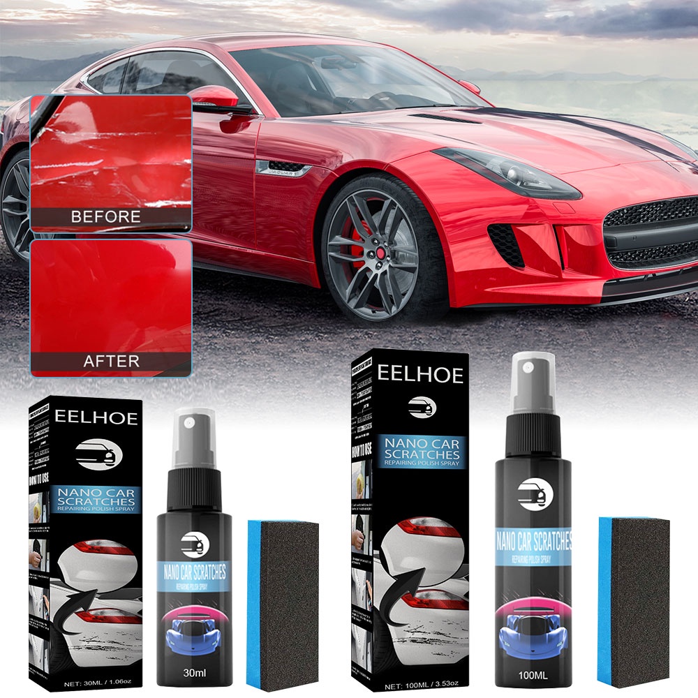 Magic Car Scratch Remover Auto Paint Coating Spray Scratch Surface ...