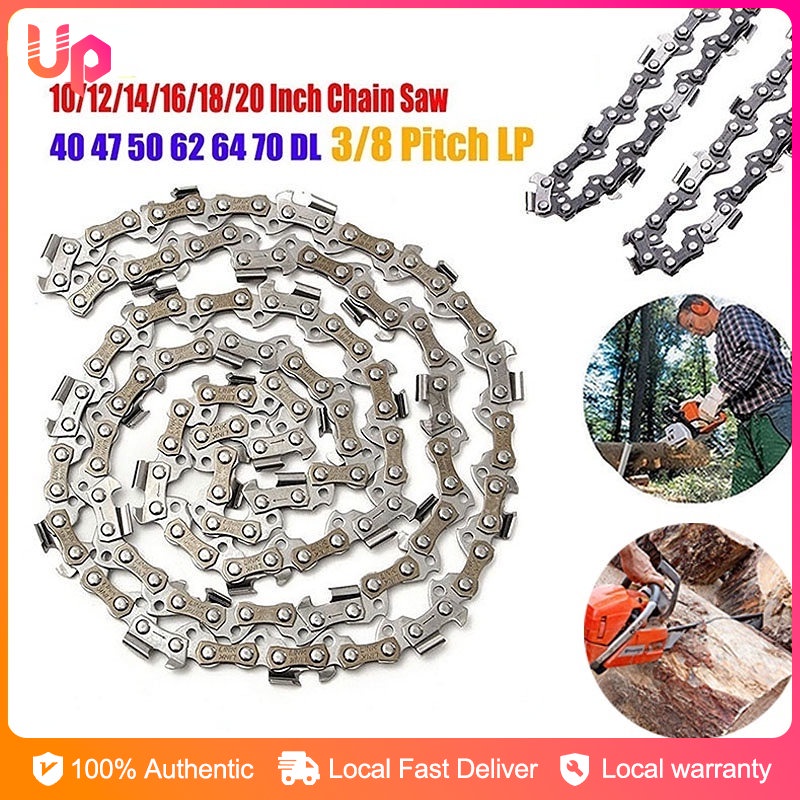 Chainsaw 20 inches Saw Chain Blade Universal Replacement Chainsaw Guide