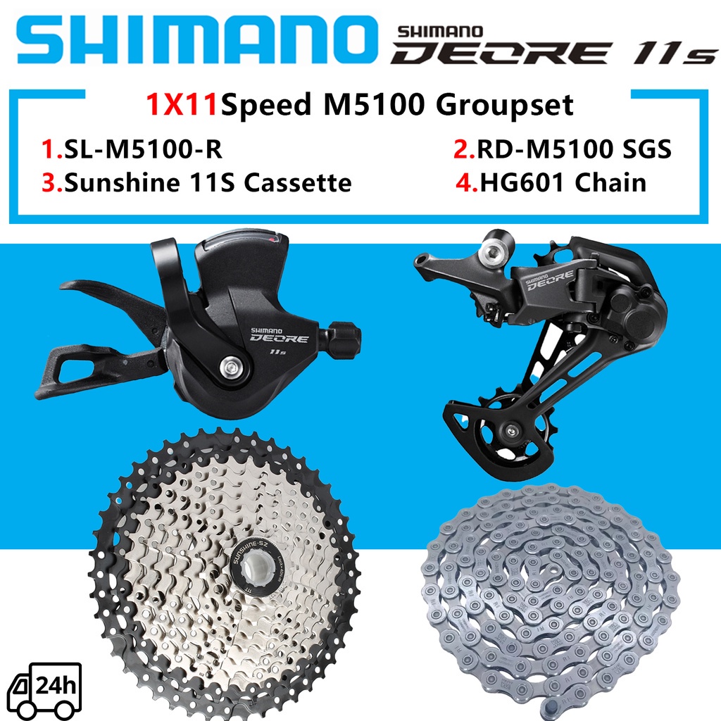 11 Speed How To Put A Chain On A Shimano Derailleur Rear