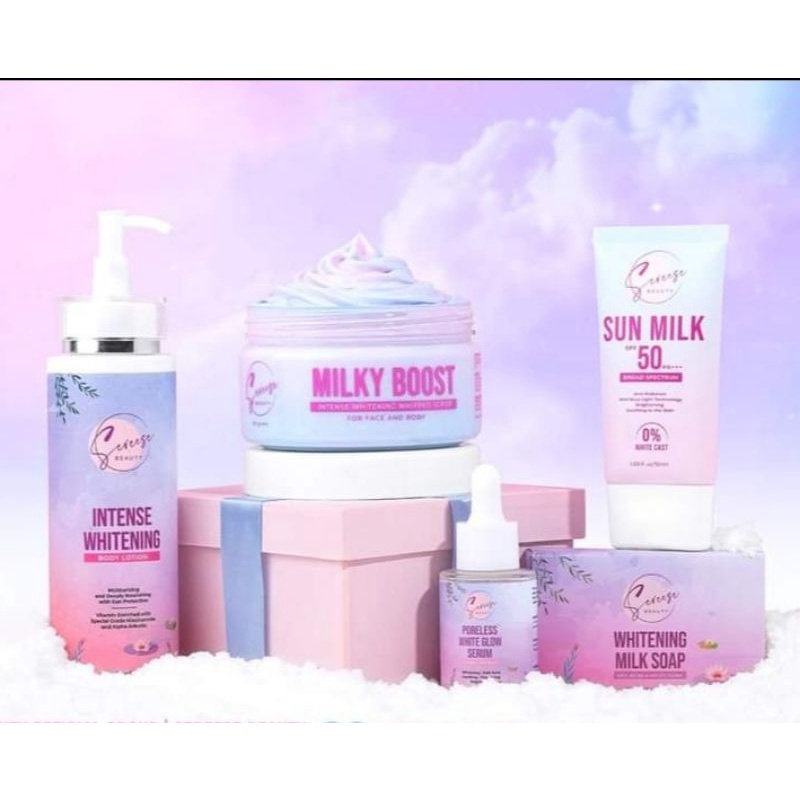 SEREESE TRIO SET/ QUADRO SET/CINCO SET (WITH FREEBIES) Shopee Philippines