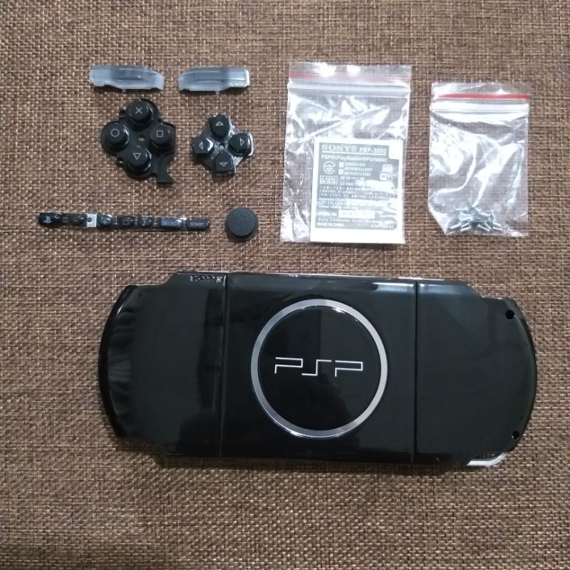 PSP 3000 full Housing shell replacement Shopee Philippines