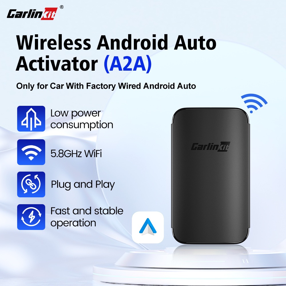 CarlinKit Android Auto Wireless Adapter Smart Ai Box Plug and Play ...