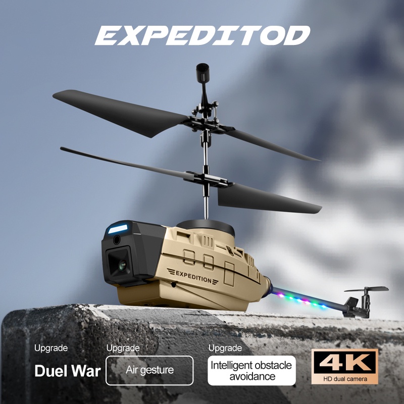 KY202 mini remote control aircraft, equipped with 4K camera RC ...
