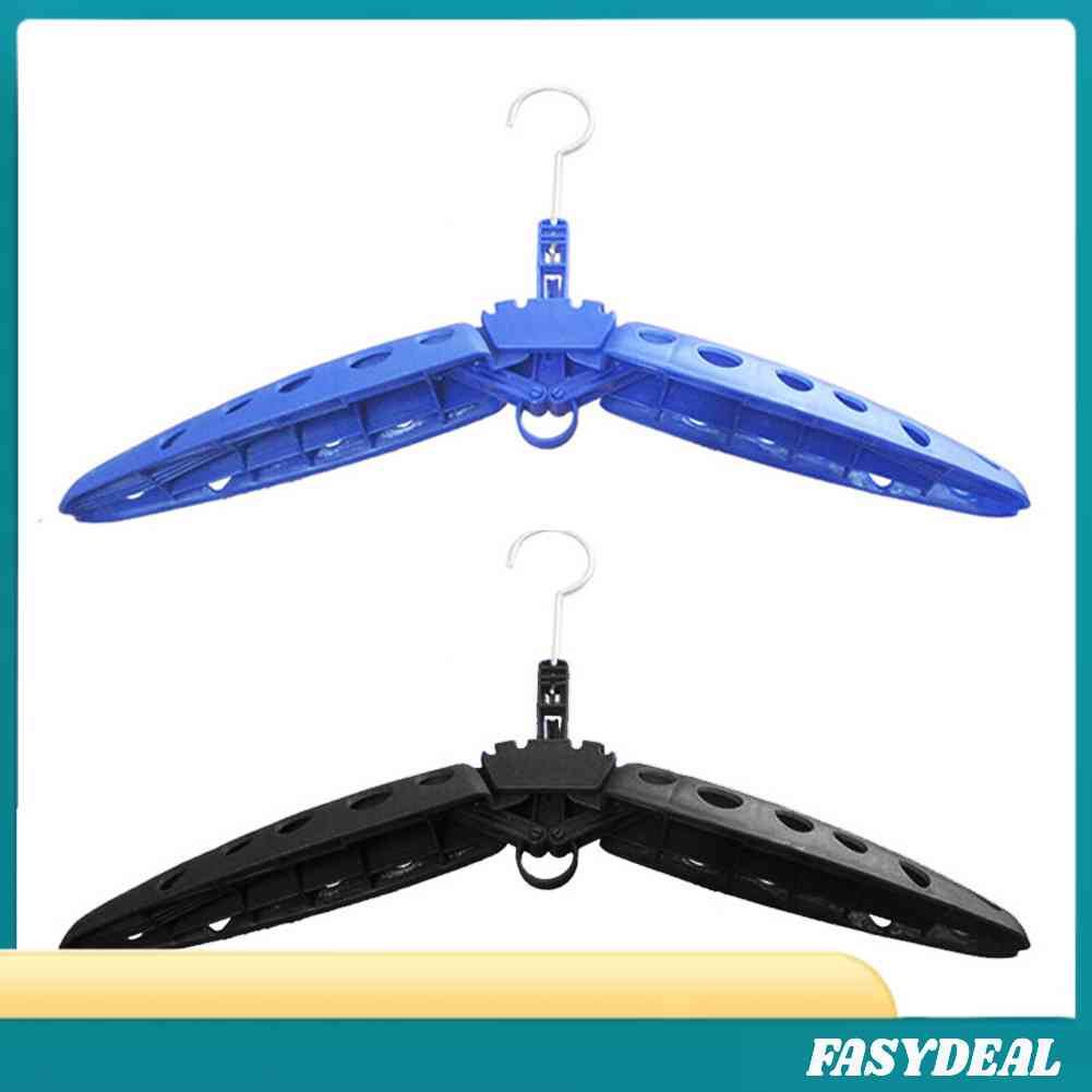 Foldable Wetsuit Hanger Stand Snorkeling Diving Surf Drysuit Drying ...