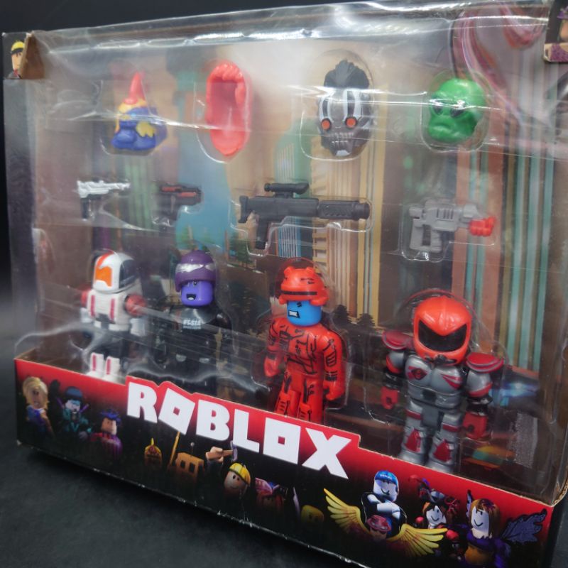 Roblox Model Set Of 28 Space War Comes With Accessories Height 7-9 cm ...