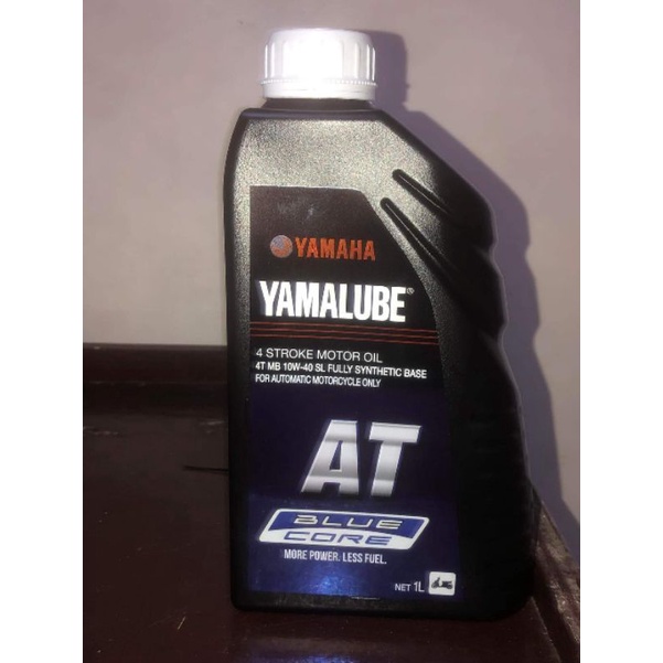 Original Yamalube Engine Oil AT Blue Core 1 Liter Shopee Philippines