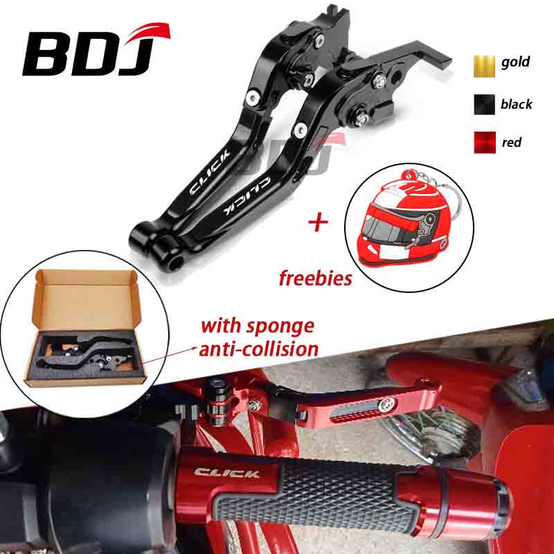 BDJ Brake Clutch Lever For Honda Click 125i 150i V1 V2 V3 Modified