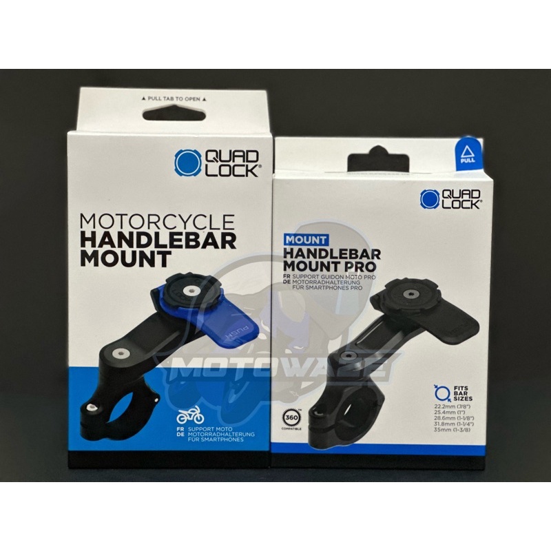 Quad Lock Handlebar Mount (Regular or PRO) Shopee Philippines