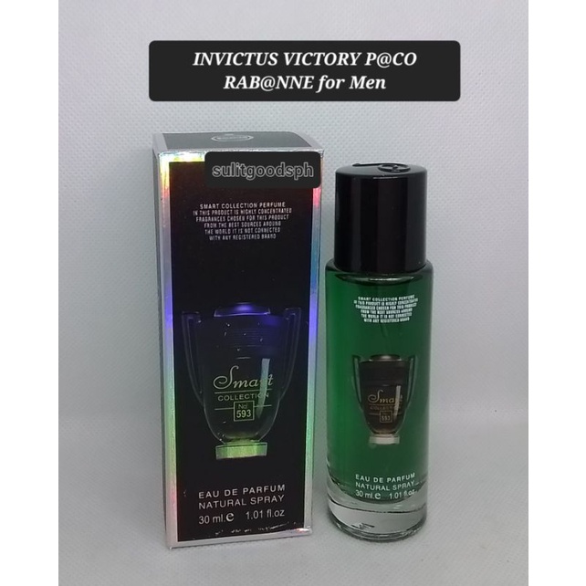SMART COLLECTION PERFUME NO. 593 FOR MEN 30 ML EDP | Shopee Philippines