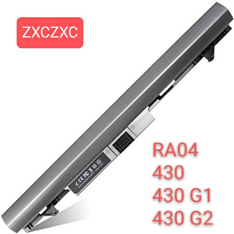 DR. BATTERY RA04 708459-001 - Batería Para Portátil HP ProBook 430 G1 G2 Series H6L28AA 707618-121 745416-121 745662-001 768549-001 HSTNN-IB4L HSTNN-IB4L HSTNN-IB4L HSTNN-IB4L B5X HST. NN-W01C [14.8V