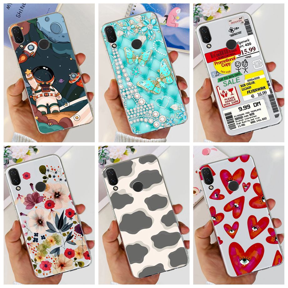 Vivo Y11 1906 Y12 Y15 Y17 Y19 Y20 Y20i Y20s Y12s V2026 Phone Case New 2023  Design TPU Soft Silicone Back Cover | Shopee Philippines