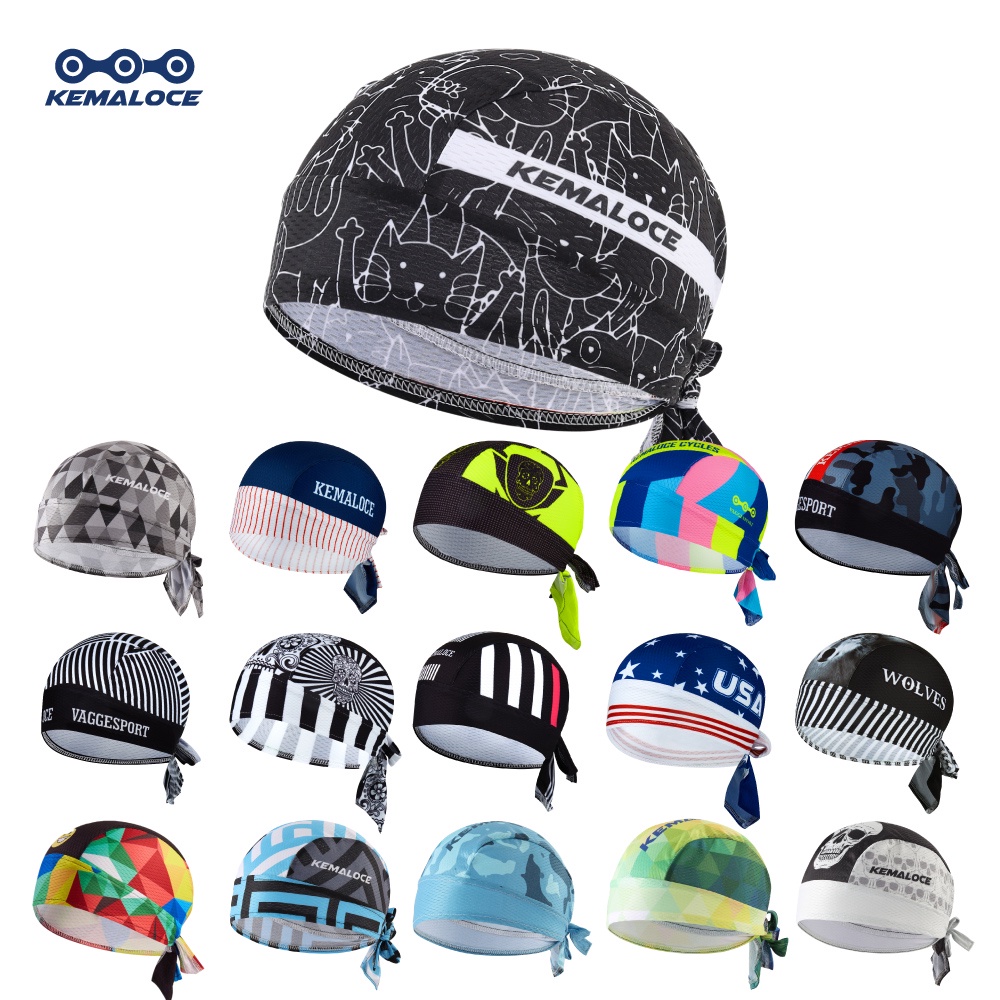 Arcweg Skull Cap Bandana Stretchy Quick Dry For Cycling Beanie