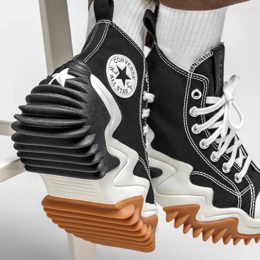 Canvas women's shoes thicksoled high heels elevator shoes fashion