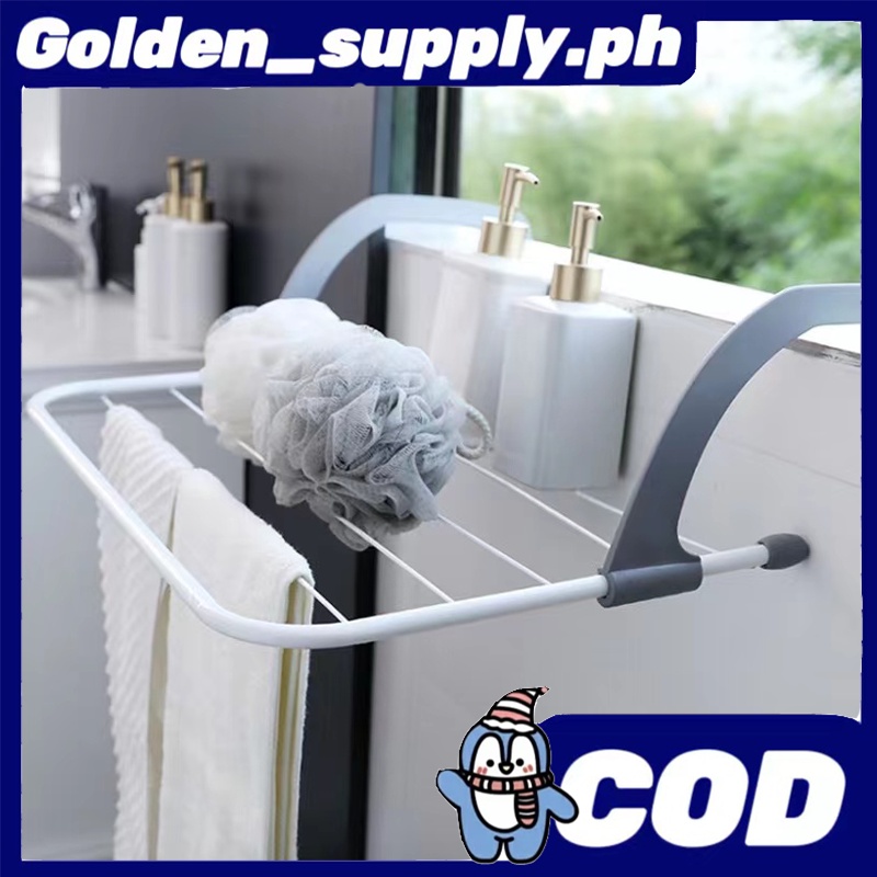 COD Window sill Clothes hanger Balcony drying rack Shoe rack Bedside