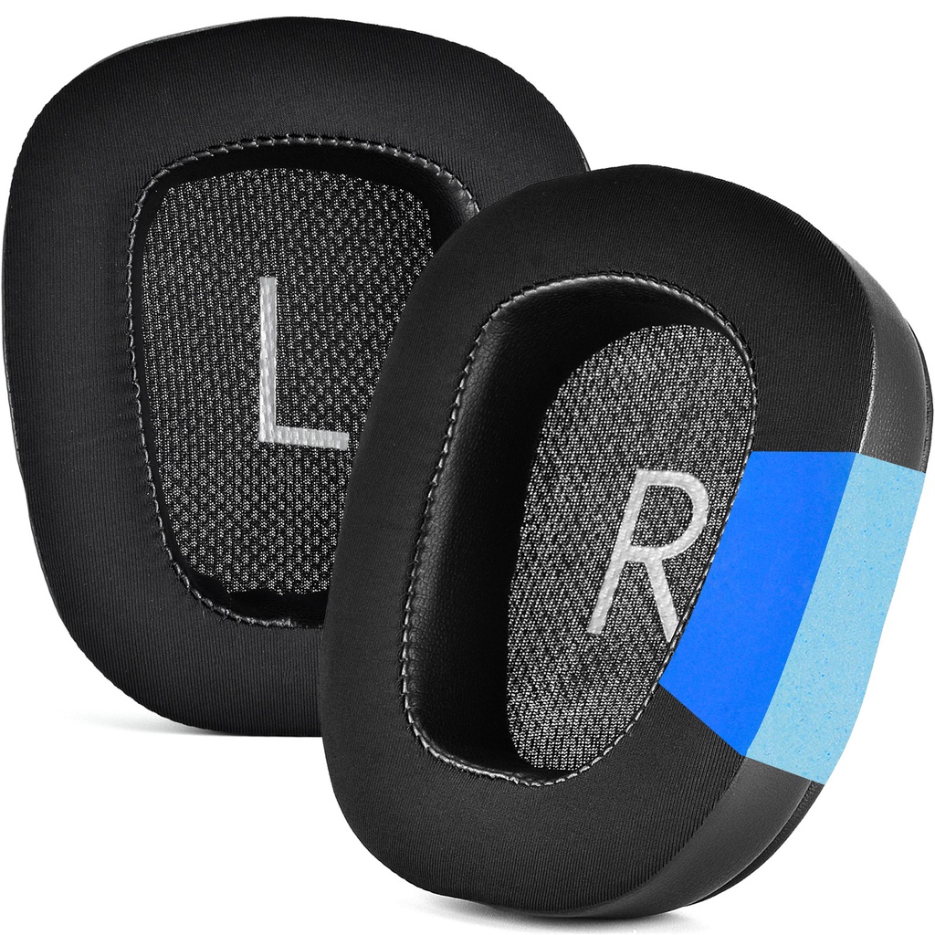 Cooling-Gel Ear Pads Cushions Replacement For Logitech G35 G930 G933