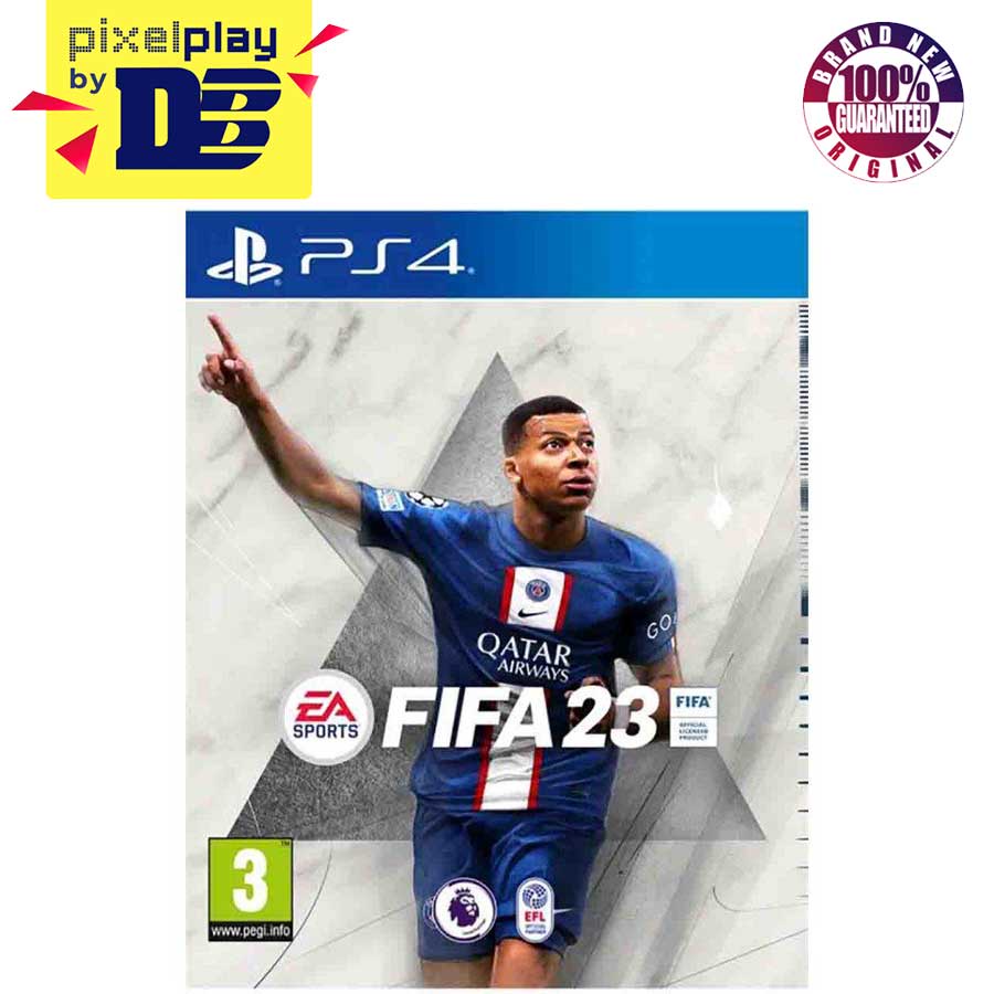 PlayStation 4 FIFA 23 REG.2 (ENG/EU) | Shopee Philippines