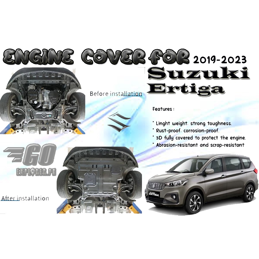 Suzuki Ertiga ENGINE UNDERCOVER / ENGINE SPLASH COVER 20192024