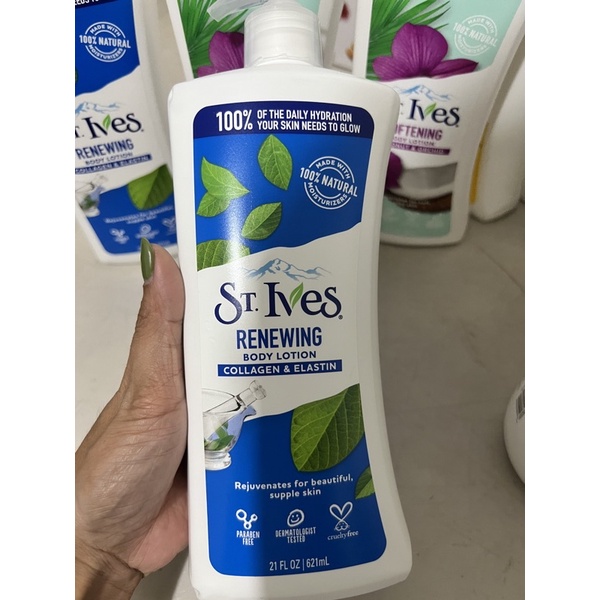 St Ives Body Lotion 621ml UAE 2024 Expiry Shopee Philippines