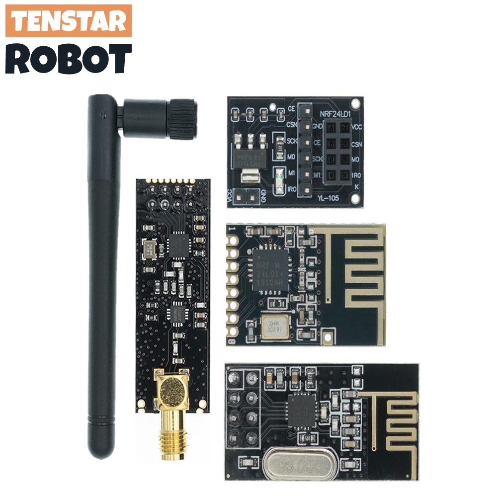 NRF24L01+ 2.4G wireless data transmission module 2.4GHz NRF24L01 ...