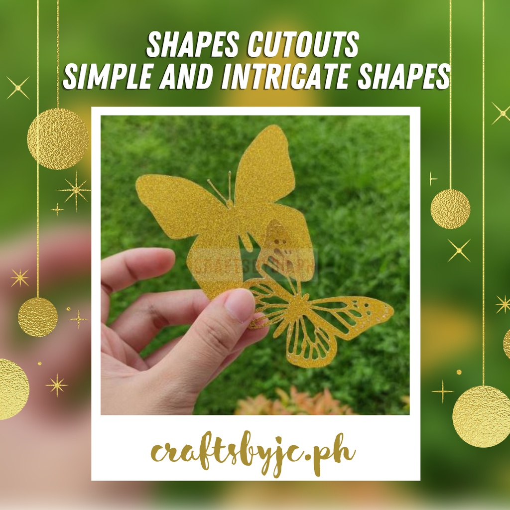 Shapes Cutouts: Simple and Intricate shapes (Customizable as per ...