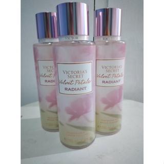 Victoria's secret Velvet Petals RADIANT fragrance mist 8.4fl oz/250ml