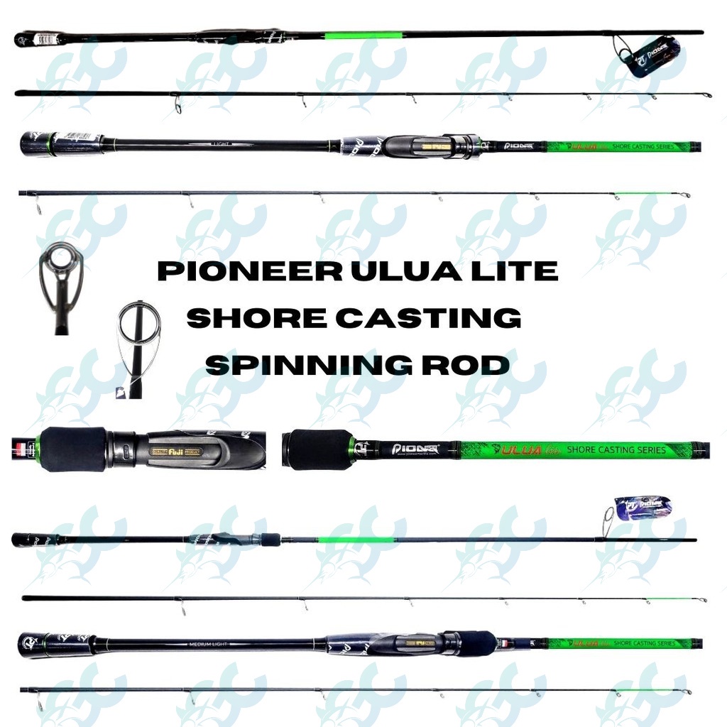 Pioneer ULUA LITE Shore Casting Series 862ML Medium Light 8ft 6 inches ...
