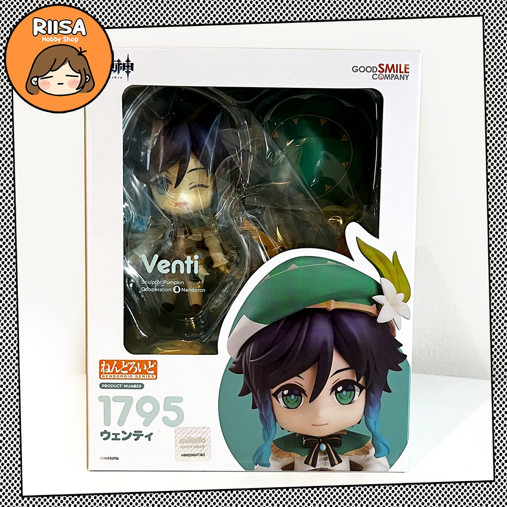 Nendoroid 1795 Venti - Genshin Impact | Shopee Philippines