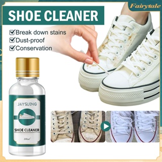 1pc White Shoes Cleaner Whiten Refreshed Polish Cleaning Tool for