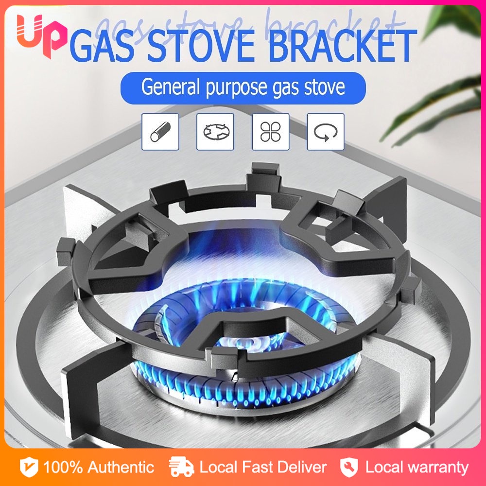 Gas non-slip stove rack Cast Iron Wok Support Rack Burner Gas Stove ...