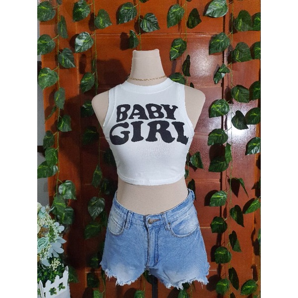SHEIN AUTH Baby Girl Crop Top (NEW) Shopee Philippines