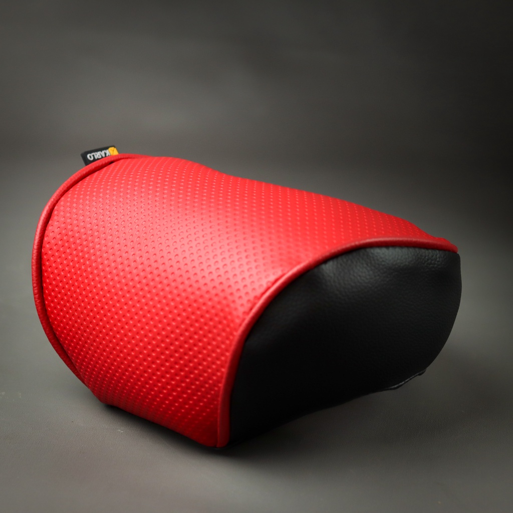 Karlo Dot Red Neck Pillow Shopee Philippines