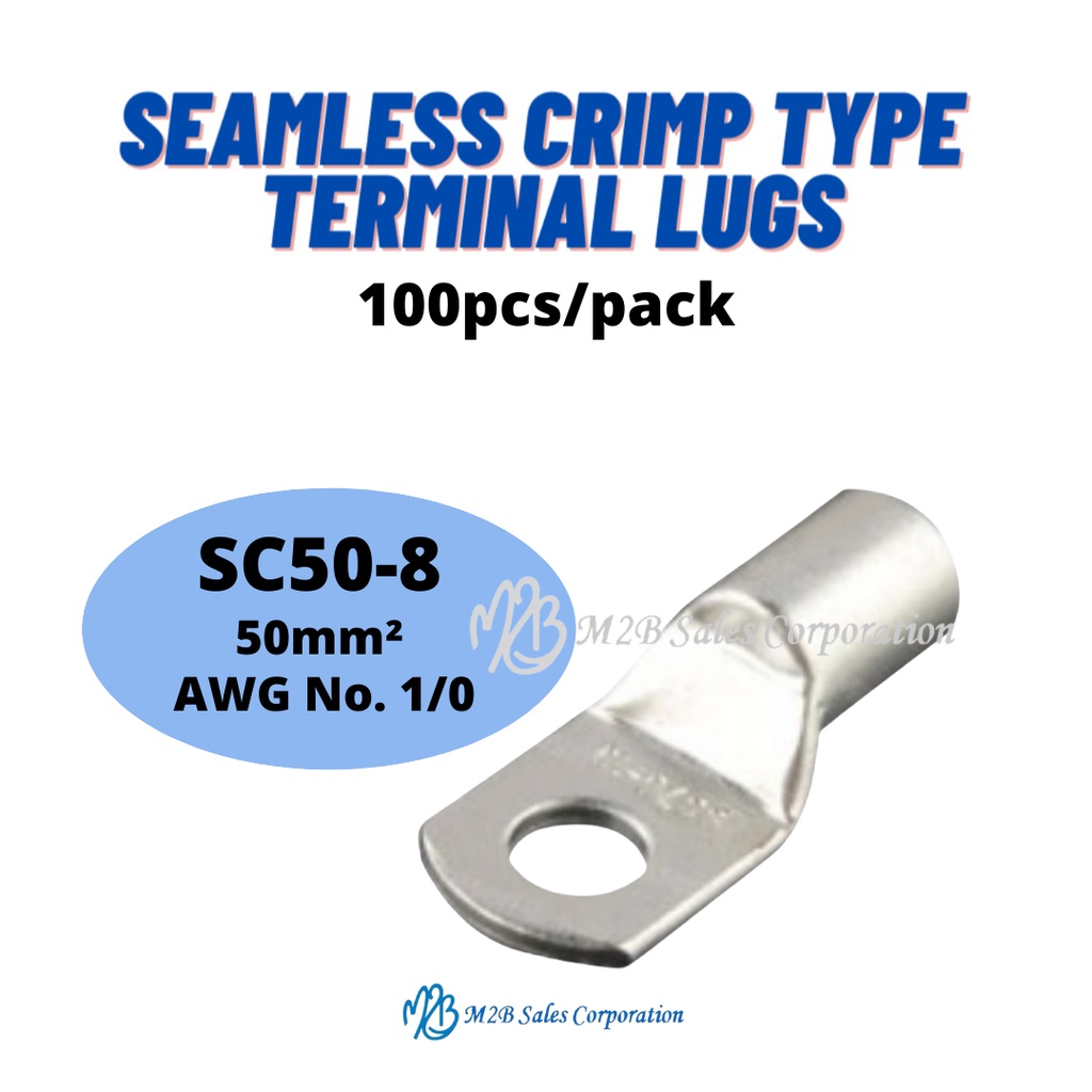 Terminal lugs on sale crimp type