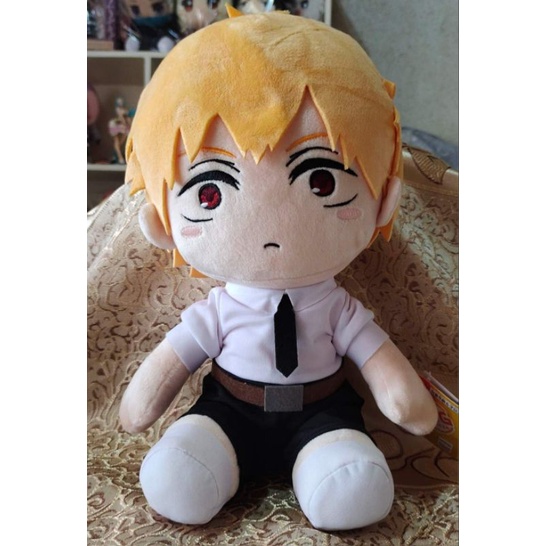 Taito Chainsaw Man Makima plush Denji plush | Shopee Philippines