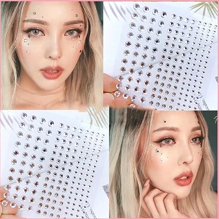 Eyebrows, Face Drills, Makeup Rhinestones, Face Decoration, Tears, Colored  Eye Makeup Stickers, Party Festival Makeup Decorations, Faces, Body Colored  rhinestoness Jewelry Stickers