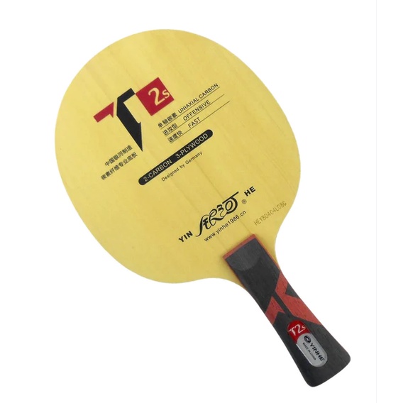 AUTHENTIC *Yinhe T2s 3+2 Hinoki Carbon 6.4mm 81g Blade Shopee Philippines
