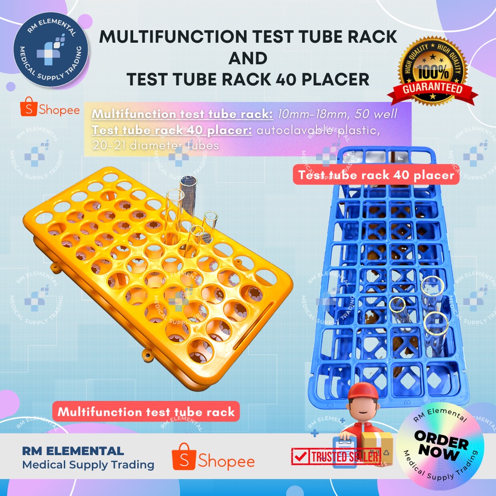 test tube rack - Best Prices and Online Promos - Jun 2026 | Shopee ...