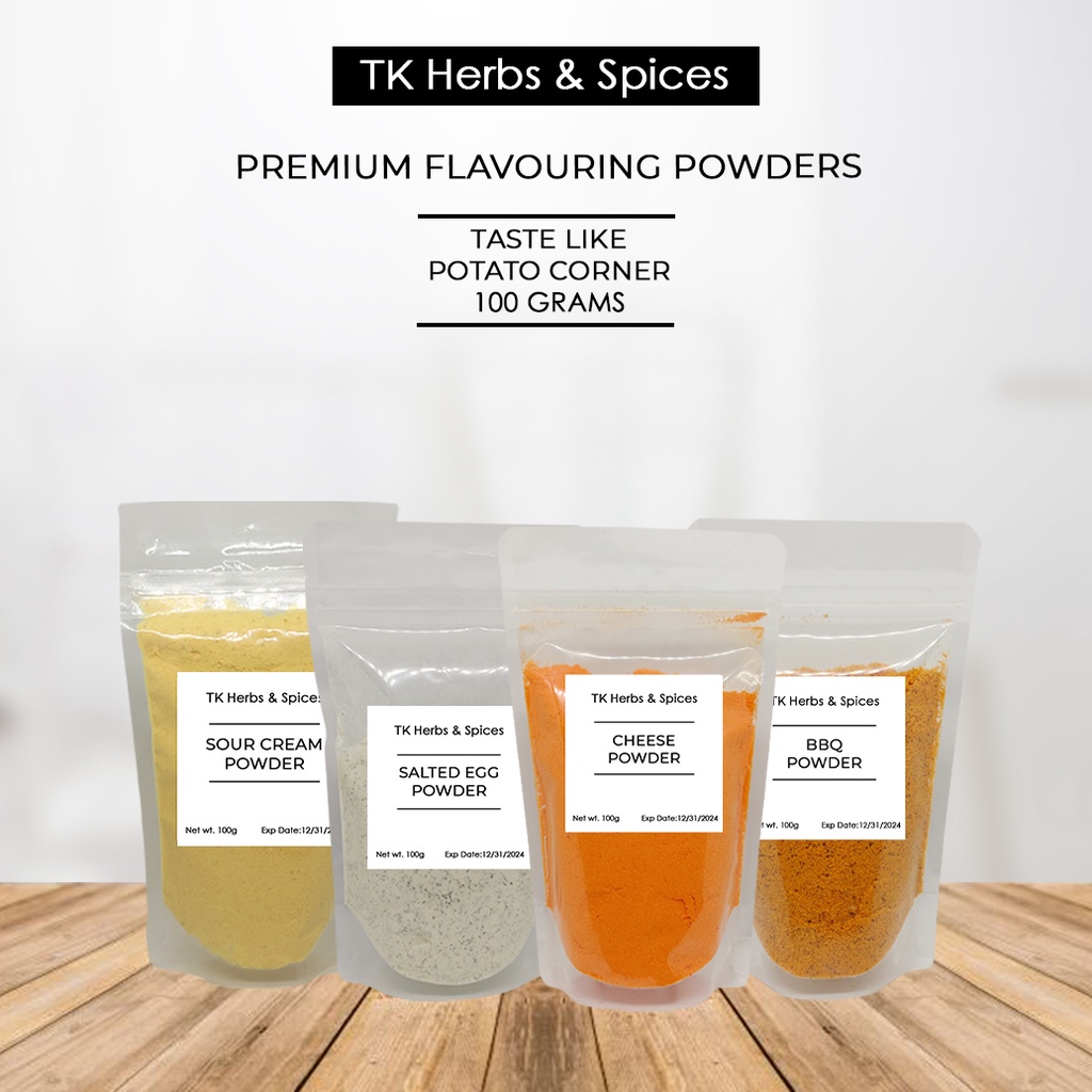 Premium Flavoring Powders100grams/ taste like Potato Corner / Cheese ...