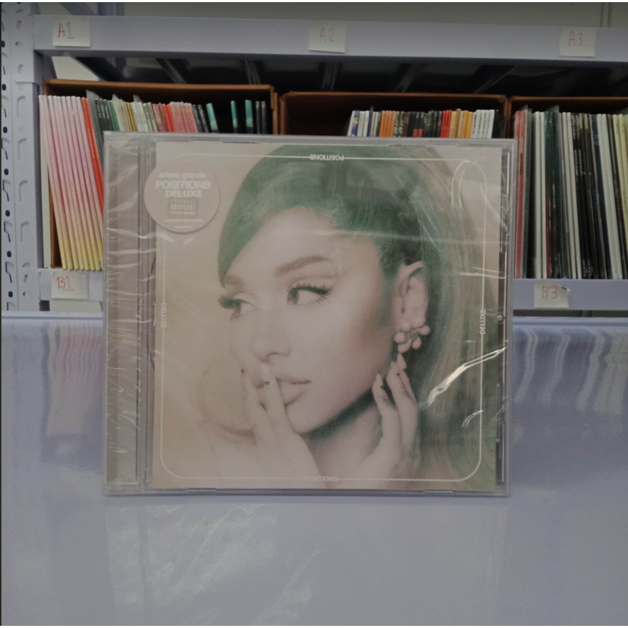 ARIANA GRANDE Positions Deluxe Edition CD | Shopee Philippines