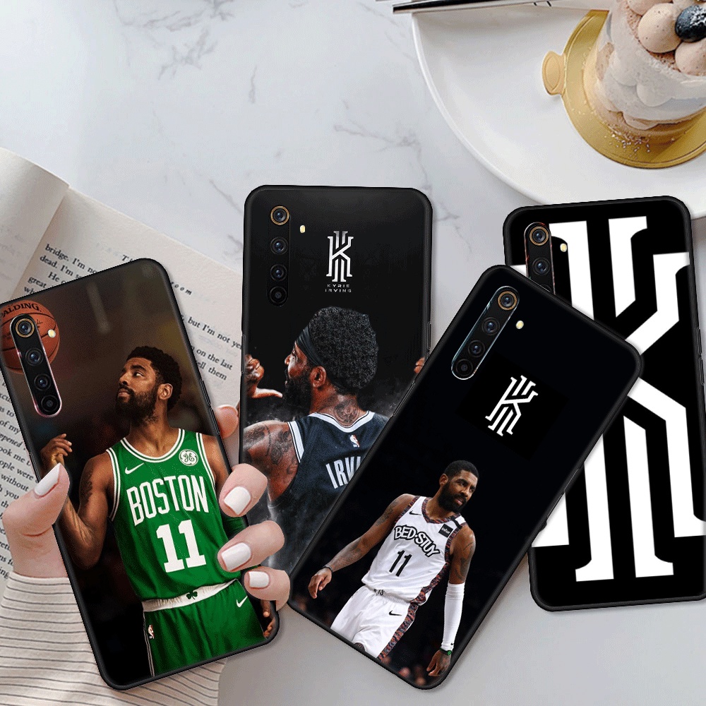 NBA kyrie irving 11 Realme C2 C3 C11 2020 C11 2021 C12 C15 Black Soft ...